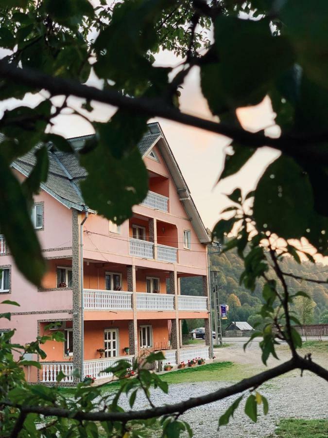 Pensiunea Colt De Rai Săcel Exteriér fotografie